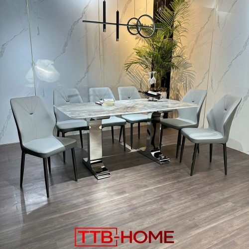 BỘ BÀN ĂN CAO CẤP TTB HOME MÃ KH041 