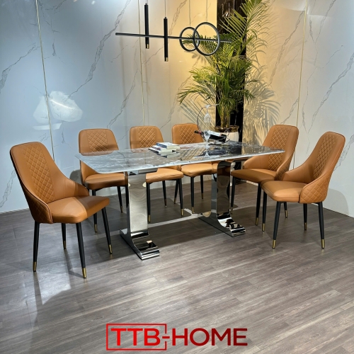 BỘ BÀN ĂN CAO CẤP TTB HOME MÃ KH041 