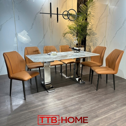BỘ BÀN ĂN CAO CẤP TTB HOME MÃ KH041 