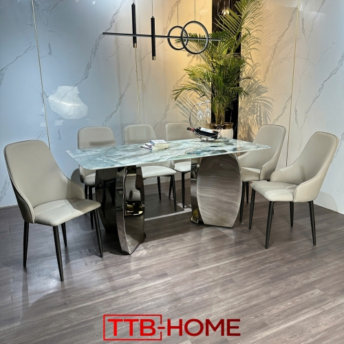 BỘ BÀN ĂN CAO CẤP TTB HOME KH042 