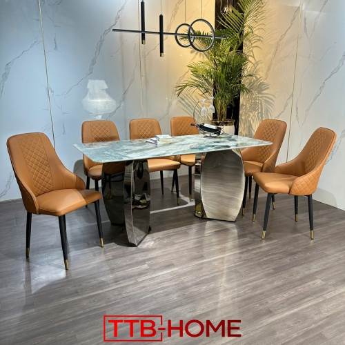 BỘ BÀN ĂN CAO CẤP TTB HOME KH042 