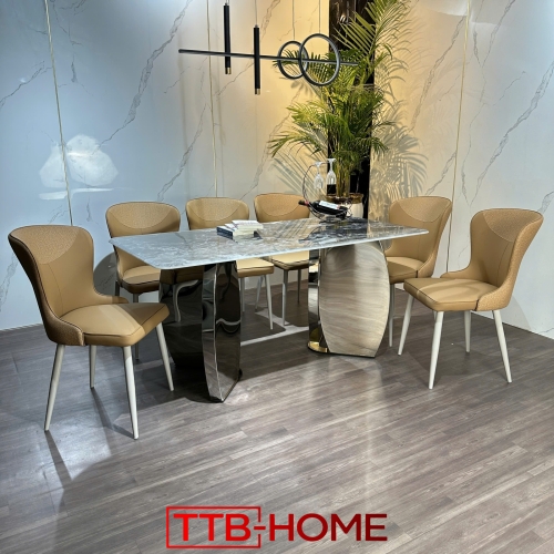 BỘ BÀN ĂN CAO CẤP TTB HOME KH042 