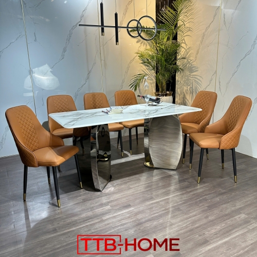 BỘ BÀN ĂN CAO CẤP TTB HOME KH042 