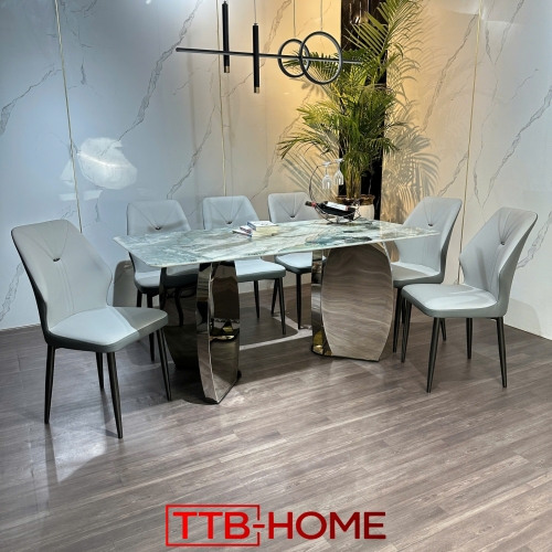BỘ BÀN ĂN CAO CẤP TTB HOME KH042 