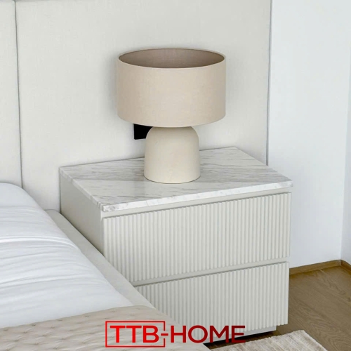 Giường bọc vải cao cấp TTB12