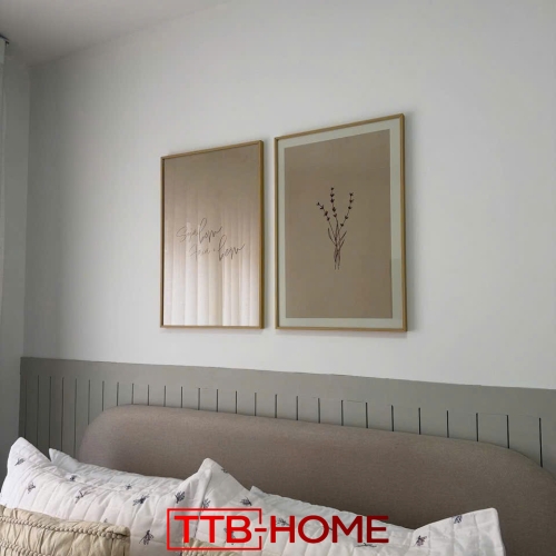 Giường bọc nệm cao cấp TTB11