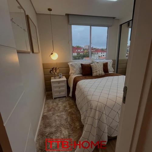 Giường bọc nệm cap cấp TTB14