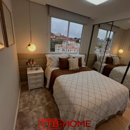 Giường bọc nệm cap cấp TTB14