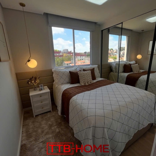 Giường bọc nệm cap cấp TTB14