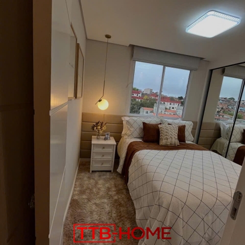 Giường bọc nệm cap cấp TTB14