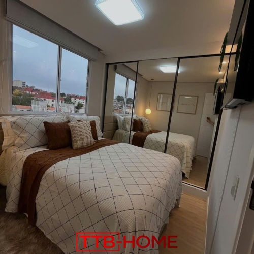 Giường bọc nệm cap cấp TTB14