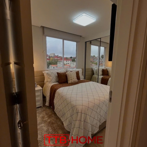 Giường bọc nệm cap cấp TTB14