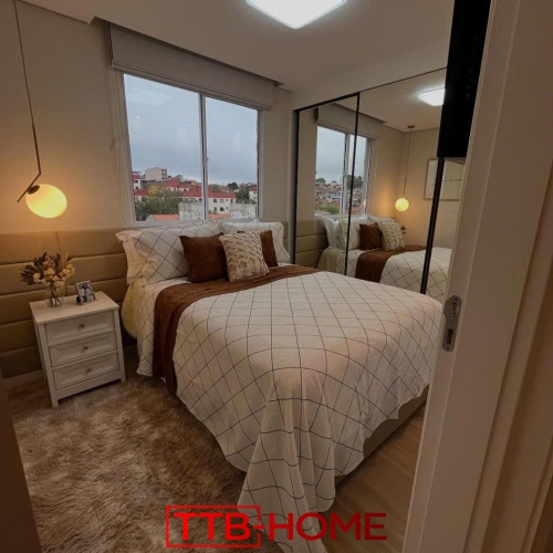 Giường bọc nệm cap cấp TTB14