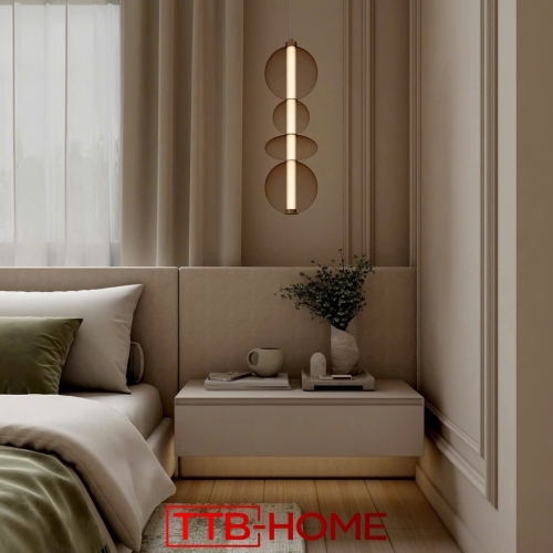 Giường bọc nệm cao cấp TTB22