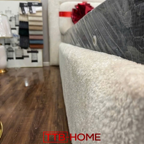 Giường bọc nệm cao cấp TTB28