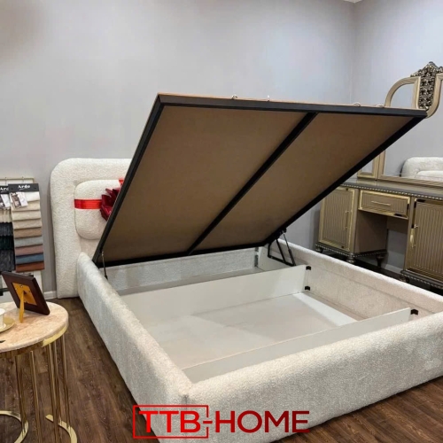 Giường bọc nệm cao cấp TTB28