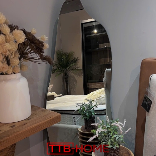 Giường bọc nệm cao cấp TTB29