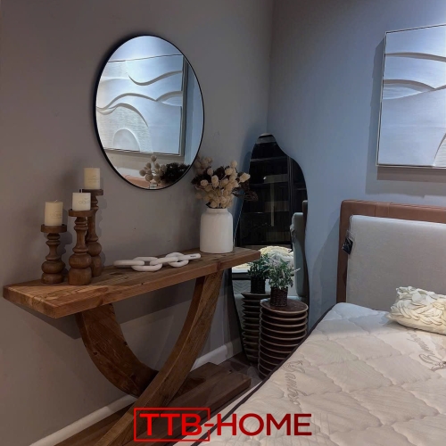 Giường bọc nệm cao cấp TTB29