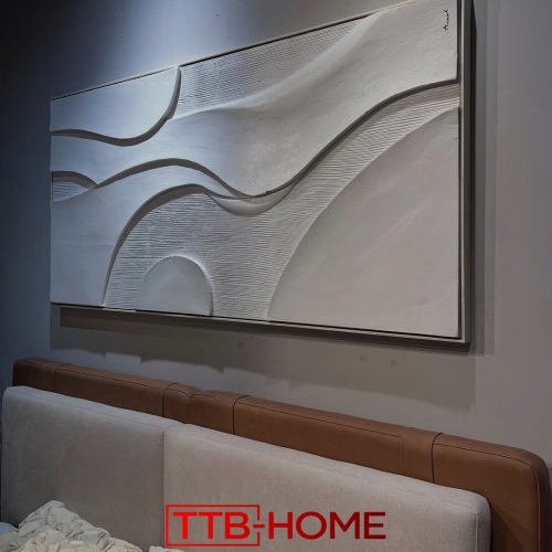 Giường bọc nệm cao cấp TTB29