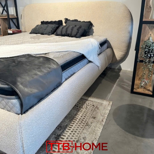 Giường bọc nệm cao cấp TTB30