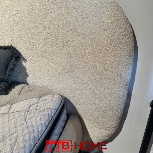 Giường bọc nệm cao cấp TTB30