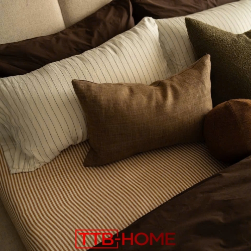 Giường bọc nệm cao cấp TTB32