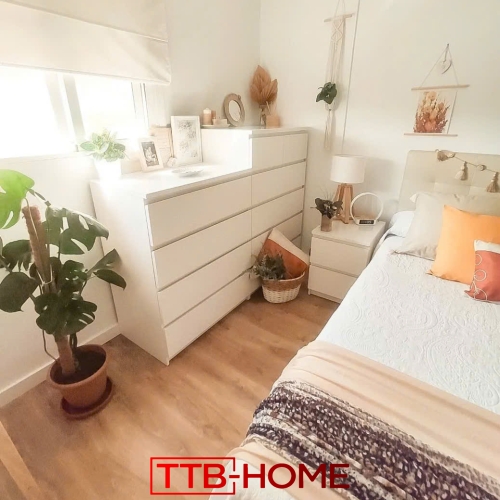 Giường bọc nệm cao cấp TTB26