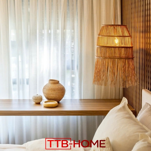 Giường bọc nệm cao cấp TTB27