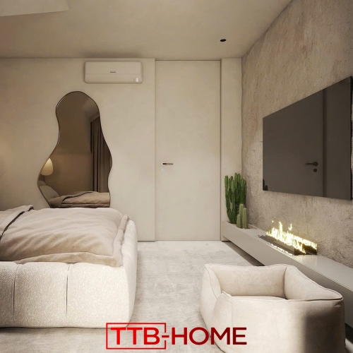 Giường bọc nệm cao cấp 