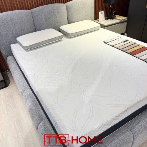 Giường bọc nệm cao cáo 