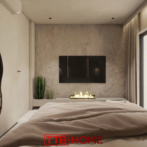 Giường bọc nệm cao cấp 