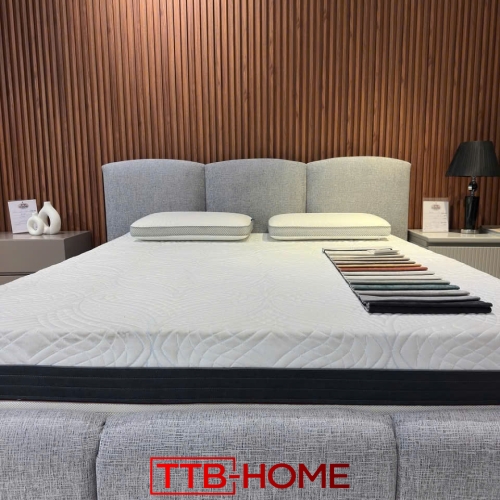 Giường bọc nệm cao cáo 