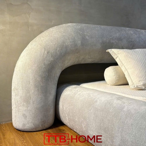 Giường bọc nệm cao cấp TTB41