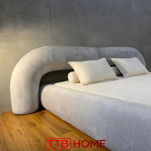 Giường bọc nệm cao cấp TTB41