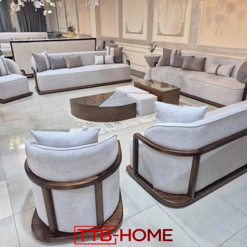 Sofa bọc nệm cao cấp TTBSF 04