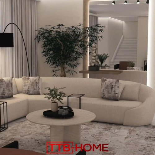 Sofa bọc nệm cao cấp TTBSF 06