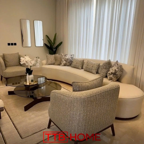 Sofa bọc nệm cao cấp TTBSF 09