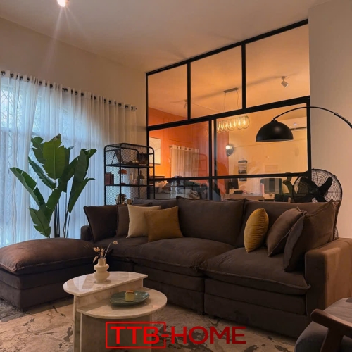 Sofa bọc nệm cao cấp TTBSF 12