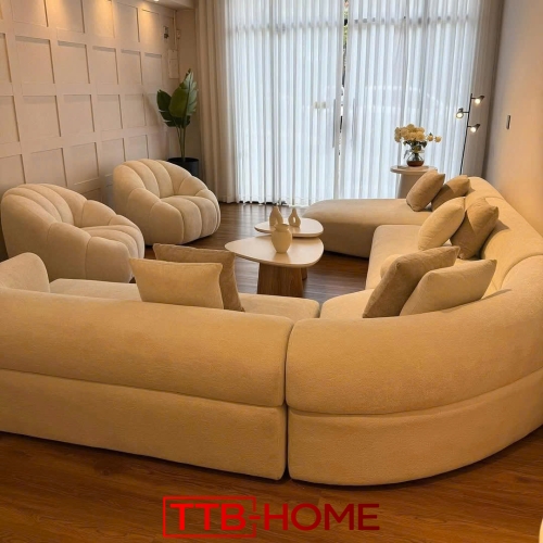 Sofa bọc nệm cao cấp TTBSF 13