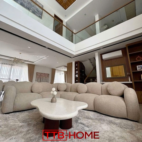 Sofa bọc nệm cao cấp TTBSF 01
