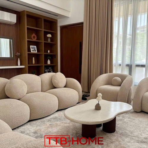 Sofa bọc nệm cao cấp TTBSF 01