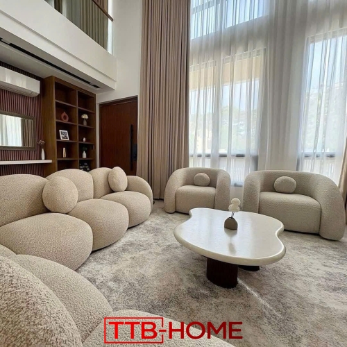 Sofa bọc nệm cao cấp TTBSF 01
