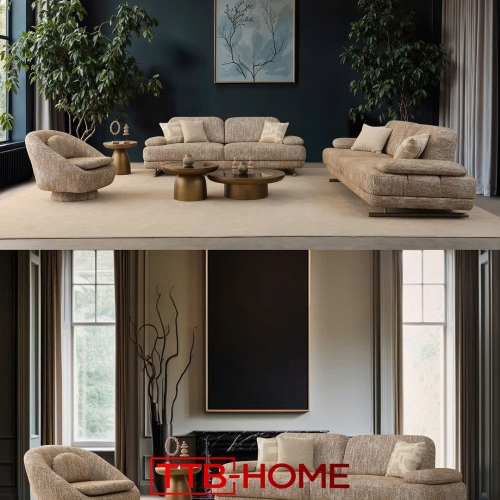 Sofa bọc nệm cao cấp TTBSF 35