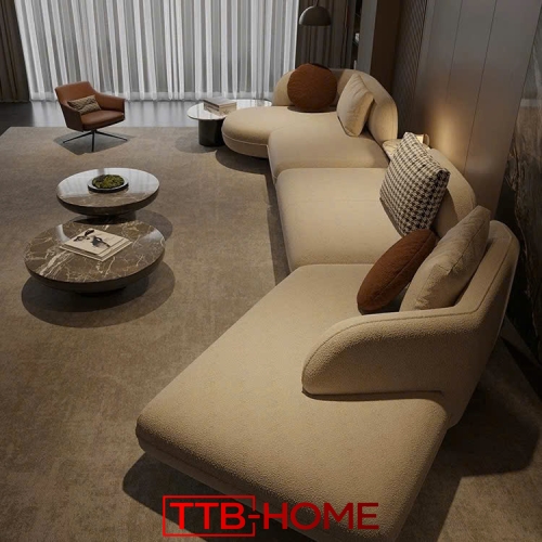 Sofa bọc nệm cao cấp TTBSF 34