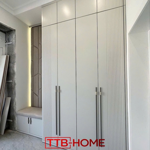 Tủ Quần Áo ván MDF chống ẩm cao cấp 01