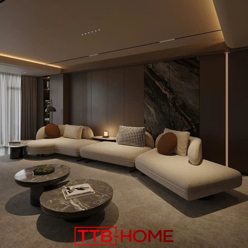 Sofa bọc nệm cao cấp TTBSF 34