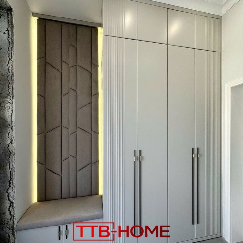 Tủ Quần Áo ván MDF chống ẩm cao cấp 01