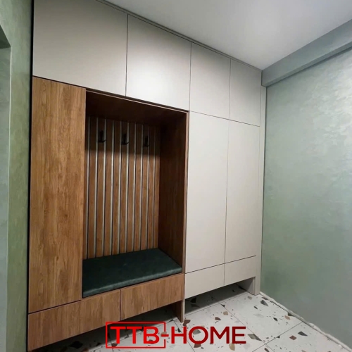 Tủ Quần Áo ván MDF chống ẩm cao cấp 02