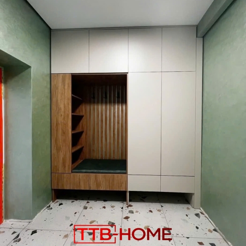 Tủ Quần Áo ván MDF chống ẩm cao cấp 02