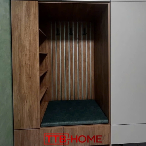 Tủ Quần Áo ván MDF chống ẩm cao cấp 02
